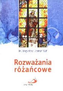 Okładka książki Rozważania różańcowe