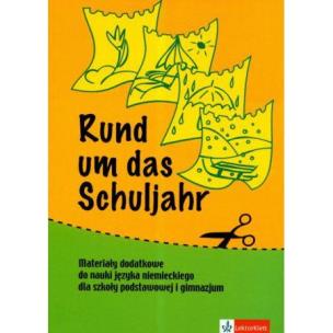 Okładka książki Rund um das Schuljahr  LEKTORKLETT