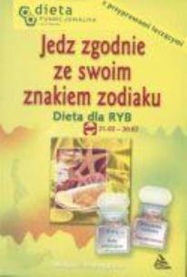 Okładka książki Ryby. Jedz zgodnie ze swoim znakiem zodiaku