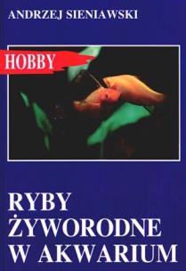 Okładka książki Ryby żyworodne w akwarium