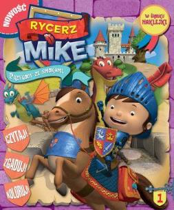 Okładka książki Rycerz Mike. Przygody ze smokami 1