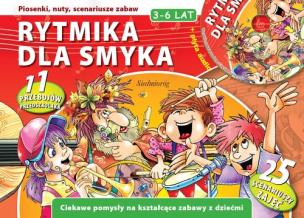 Okładka książki Rytmika dla smyka +CD Gratis