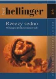 Okładka książki Rzeczy sedno 66 terapii krótkoterminowych