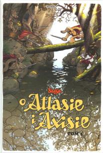 Okładka książki Saga o Atlasie i Axisie T.I