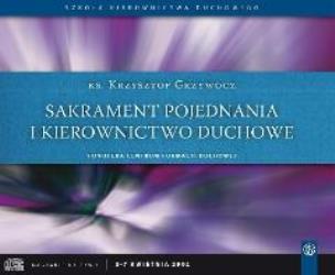 Okładka książki Sakrament pojednania i kierownictwo duchowe CD - Audiobook