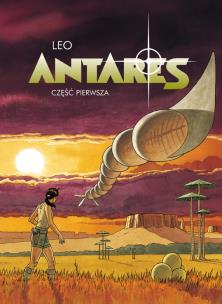 Okładka książki Science Fiction. Antares, część 1