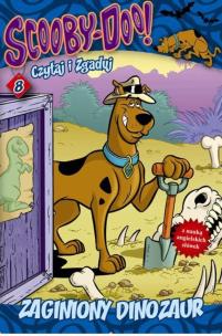 Okładka książki Scooby Doo! Czytaj i zgaduj. 8 Zaginiony dinozaur