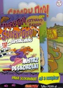 Okładka książki Scooby Doo! Paka Scoobiaka