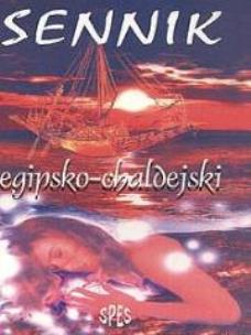 Okładka książki Sennik egipsko-chaldejski