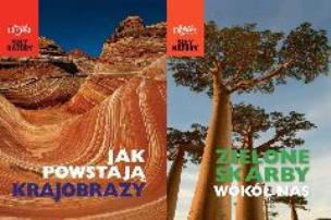 Okładka książki Siła natury - Jak powstają krajobrazy + Zielone...