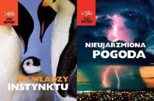 Okładka książki Siła natury - We władzy instynktu, Nieujarzmiona..