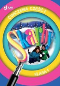 Okładka książki Skarby 1 Ćwiczenia humanistyczne część 2