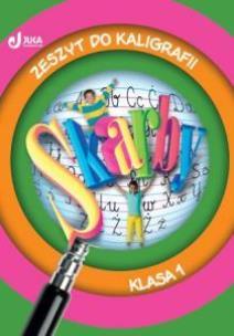 Okładka książki Skarby 1 Zeszyt do kaligrafii