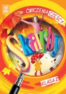 Okładka książki Skarby 2 Ćwiczenia humanistyczne. Część 1