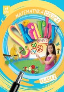 Okładka książki Skarby 2 Matematyka część 4