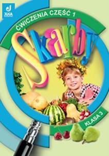 Okładka książki Skarby 3 Ćwiczenia Część 1