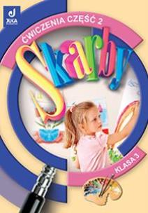 Okładka książki Skarby 3 Ćwiczenia Część 2