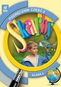 Okładka książki Skarby 3 Podręcznik. Część 2