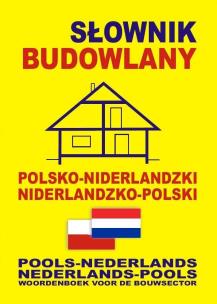 Okładka książki Słownik budowlany polsko-niderl. niderl- polski BR