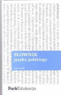 Okładka książki Słownik - języka polskiego w.2010 PARK/PWN