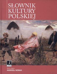 Okładka książki Słownik kultury polskiej