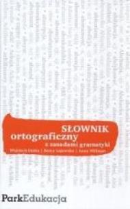 Okładka książki Słownik ortogr. z zas. gram- biały. 2010 Park/PWN