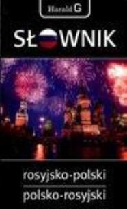 Okładka książki Słownik rosyjsko-polski, polsko-rosyjski