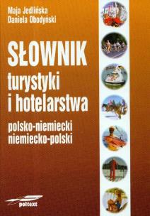 Okładka książki Słownik turystyki i hotelarstwa Pol. - Niem. Tw