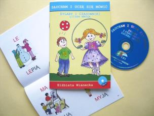 Okładka książki Słucham i uczę się...Sylaby i czas. l.mn.+CD cz.1