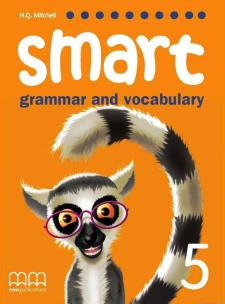 Okładka książki Smart Grammar and Vocabulary 5 SB