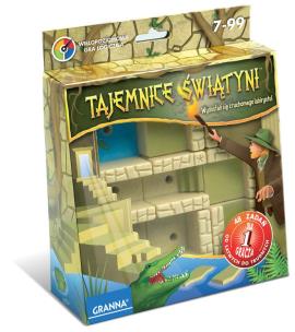 Okładka książki Smart - Tajemnice świątyni GRANNA