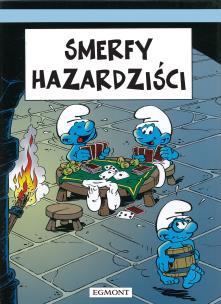 Okładka książki Smerfy Komiks T.23 Smerfy hazardziści