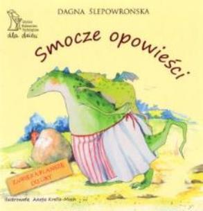 Okładka książki Smocze opowieści