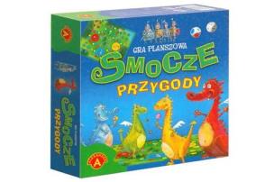 Okładka książki Smocze przygody