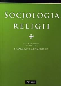 Okładka książki Socjologia Religii