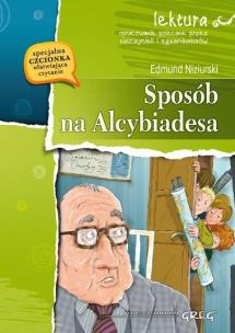 Okładka książki Sposób na Alcybiadesa z oprac. GREG