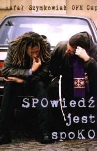 Okładka książki Spowiedź jest spoko