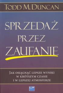 Okładka książki Sprzedaż przez zaufanie