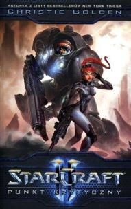 Okładka książki Star Craft II: Punkt krytyczny