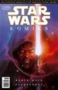 Okładka książki Star Wars komiks. Darth Maul: Naznaczony