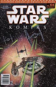 Okładka książki Star Wars komiks. Kłopoty rebeliantów
