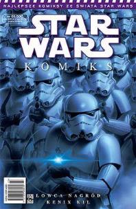 Okładka książki Star Wars komiks. Łowca nagród Kenix