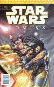 Okładka książki Star Wars komiks. Szpieg Jedi