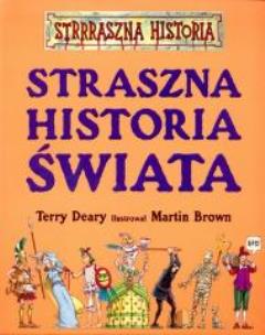 Okładka książki Strrraszna Historia Świata