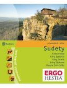 Okładka książki Sudety. Karkonosze, Góry Izerskie. Przew. górski