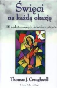 Okładka książki Święci na każdą okazję  WDS