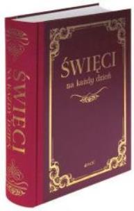 Okładka książki Święci na każdy dzień Jedność