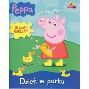 Okładka książki Świnka Peppa Chrum Chrum Dzień w parku