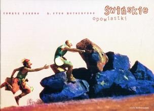 Okładka książki Świńskie opowiastki