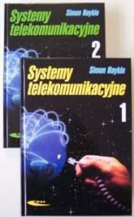 Okładka książki Systemy telekomunikacyjne cz.1 i 2